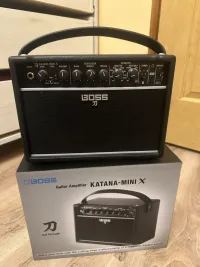 BOSS Katana Mini X Gitárkombó - Zsignár Máté [Tegnap, 18:15]