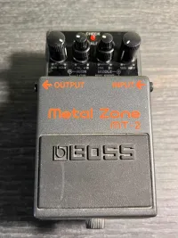 BOSS Metal zone MT-2 Effekt pedál - soklesz [Ma, 13:21]
