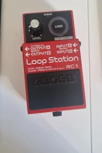 BOSS RC-1 Loop station - Herczegh Pepe [Ma, 11:37]