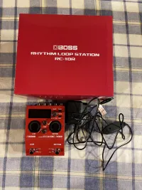 BOSS RC10-R Loop station - Gabanya [Tegnap, 19:22]