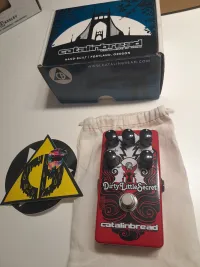 Catalinbread Dirty Little Secret RED Overdrive - Virág Dávid [Ma, 19:35]