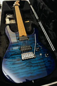 Charvel DK24 Quilt Top Elektromos gitár - Zolibaker [Ma, 10:34]