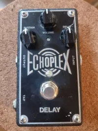 Dunlop Echoplex + tap Delay - MtdtD [Ma, 09:40]
