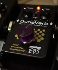 EBS DynaVerb Limited Spring Edition - Studio quality Pedál - Barabás Tamás [Today, 3:48 pm]