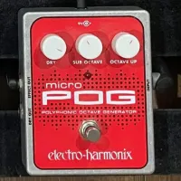 Elektro- Harmonix Micro POG Effekt pedál - Szabados Vidor [Ma, 12:34]