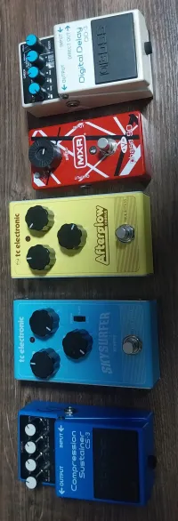 EVH Mxr phase 90 Effekt pedál - Ricsi [Ma, 14:12]