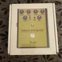 Fender Plugilist Distortion Effekt pedál - Szabados Vidor [Ma, 12:38]