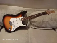 Fender Stratocaster Elektromos gitár - P Laci [Ma, 12:52]