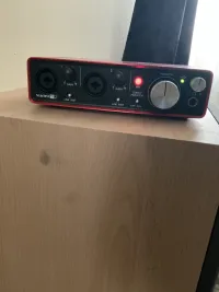 Focusrite Scarlett 2i2
