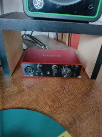 Focusrite Scarlett solo 3 gen Sound card - tomas baban [Today, 5:03 pm]