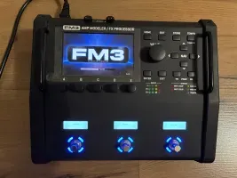 Fractal audio FM3 Multieffekt - Jobbik István [Ma, 18:21]