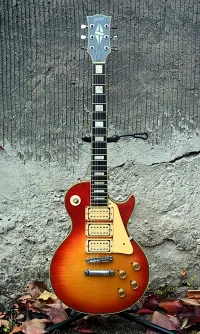 GRECO Ace Frehley Les Paul Left handed electric guitar - Hurtu [Today, 6:59 pm]