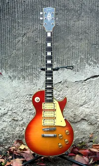 GRECO Ace Frehley Les Paul Elektrická gitara - Hurtu [February 15, 2026, 8:55 pm]