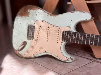 Handmade 1959 Stratocaster Elektrická gitara - Szabó Dávid2 [Today, 8:08 am]