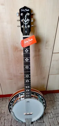 Harley Benton BJ-65PRO Banjo 6 húros - Jenei József [Ma, 13:21]