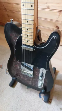 Harley Benton TE-70 Black Paisley Elektromos gitár - estamas [Ma, 16:44]