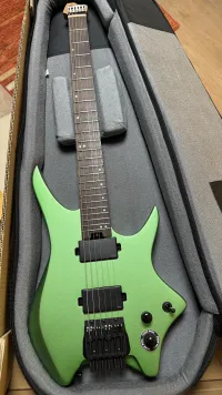 HILS HN3 Emerald Green Elektromos gitár - DEZS76 [Ma, 09:03]