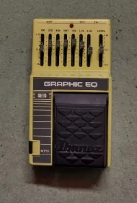 Ibanez GE10 Equalizer - Keve [Ma, 19:09]