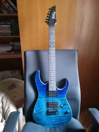 Ibanez Gio GRG120QASP Elektromos gitár - Music Man [Ma, 11:25]