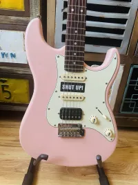 Jet Guitars JS-400 PK R Elektromos gitár - Omattesama [Ma, 10:26]