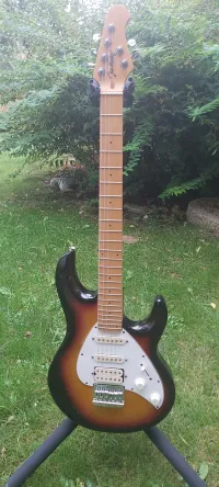 Jim Harley Sunburst Silhouette special copy Jim Harley Sunburst Silhouette special copy