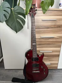 LTD EC-100QM Elektromos gitár - Lylei [Ma, 12:01]