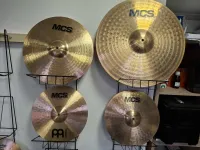 Meinl MCS Cymbal kit - BIBmusic [Today, 7:19 am]