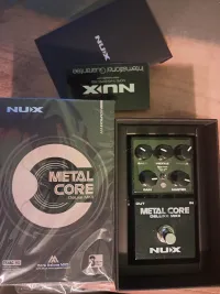 Nux Metalcore deluxe mk2 Torzító - Logan Nojz [Ma, 17:10]