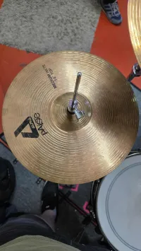 Paiste Alpha Medium Hi-hat és Crash Cintányér - Zlatan [Ma, 08:52]