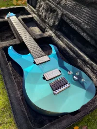 Rusti Abstract 7 Baritone Custom Shop Elektromos gitár 7 húros - TORAC [Ma, 08:54]