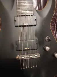 Schecter Demon 7 satin black Elektromos gitár 7 húros - Tálas Gergő [Ma, 15:27]