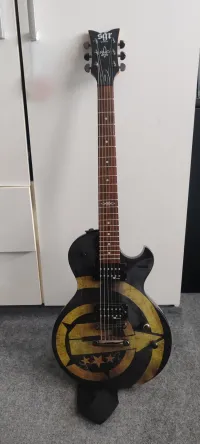 SGR by Schecter Sidi Solo II Elektromos gitár - Balogh Sándor György [Ma, 12:08]