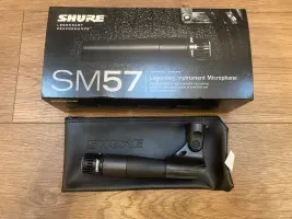 Shure SM57 Hangszermikrofon - Omega [Ma, 16:24]