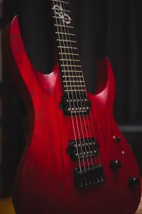 Solar Guitars A2.6TBR + SH4 & SH2 Elektromos gitár -  [Ma, 00:09]