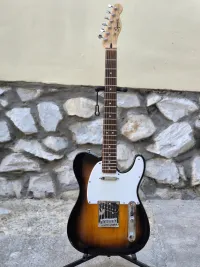 Squier Bullet Telecaster LRL Brown Sunburst Elektromos gitár - Norbert [Ma, 17:13]