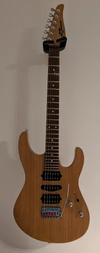 Suhr Rasmus Guthrie Govan Elektromos gitár - Tottiatti [Ma, 20:32]