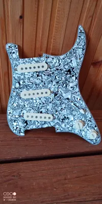 SX Stratocaster Hangszedő szett - Aramiszoli [Ma, 10:12]