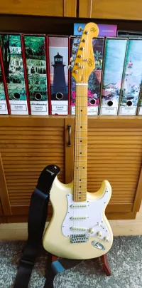 SX Vintage ST 57 Vintage White Elektromos gitár - Sitó Gábor [Ma, 09:47]