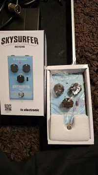 TC Electronic Skysurfer Reverb pedál - InFeri [Tegnap, 20:05]
