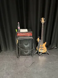 Tc Electronik BH500 Cabezal y caja de bajo - Doublebass [Today, 12:43 pm]