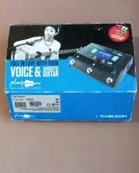 TC Helicon Voice& guitar play énekeffekt - Norbert Nores [Ma, 19:50]