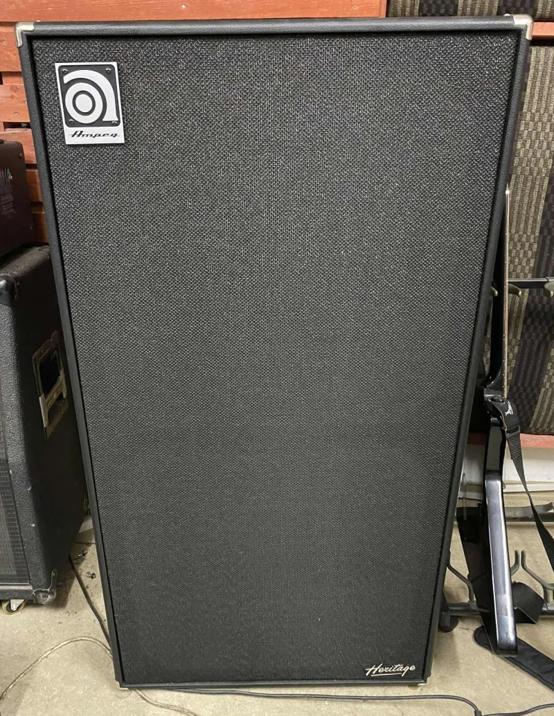 Ampeg Heritage SVT-810E Basová reproskriňa Ampeg Heritage SVT-810E Basová reproskriňa