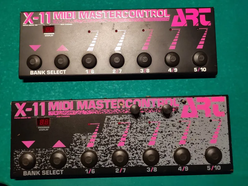 Art X-11  Master Control Controlador MIDI Art X-11  Master Control Controlador MIDI