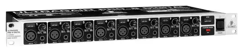 Behringer A8000 AD / DA converter Behringer A8000 AD / DA converter