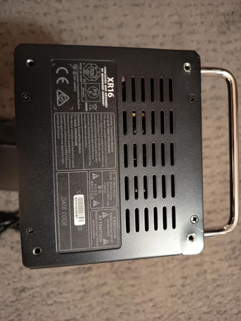 Behringer Air xr 16 Digital Stagebox Behringer Air xr 16 Digital Stagebox