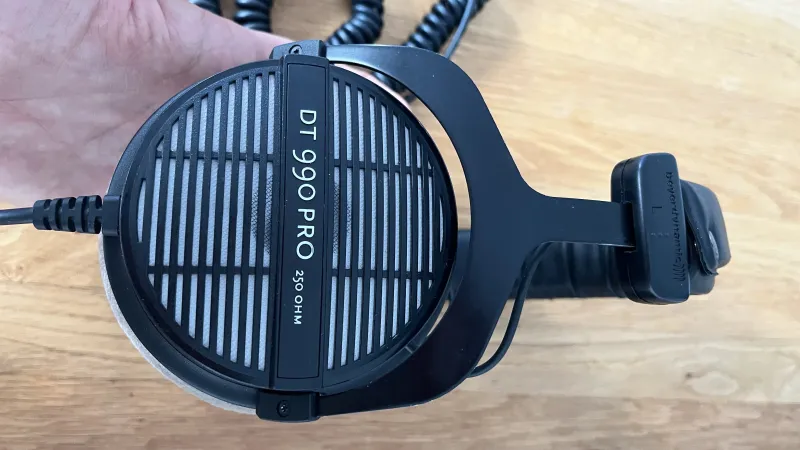 Beyerdynamic DT 990 PRO 250 OHM Slúchadlá Beyerdynamic DT 990 PRO 250 OHM Slúchadlá