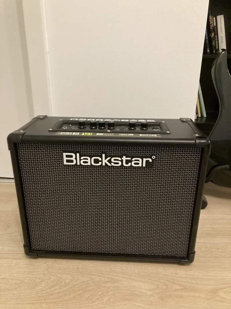 Blackstar Erősítő Gitárkombó Blackstar Erősítő Gitárkombó