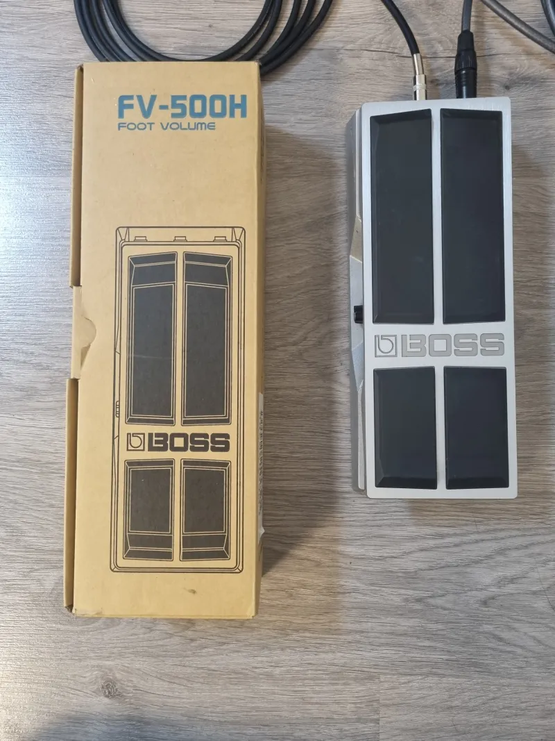 BOSS FV-500H Volume pedal BOSS FV-500H Volume pedal
