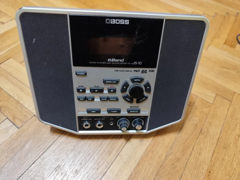 BOSS JS 10 eBand Multiefekt BOSS JS 10 eBand Multiefekt