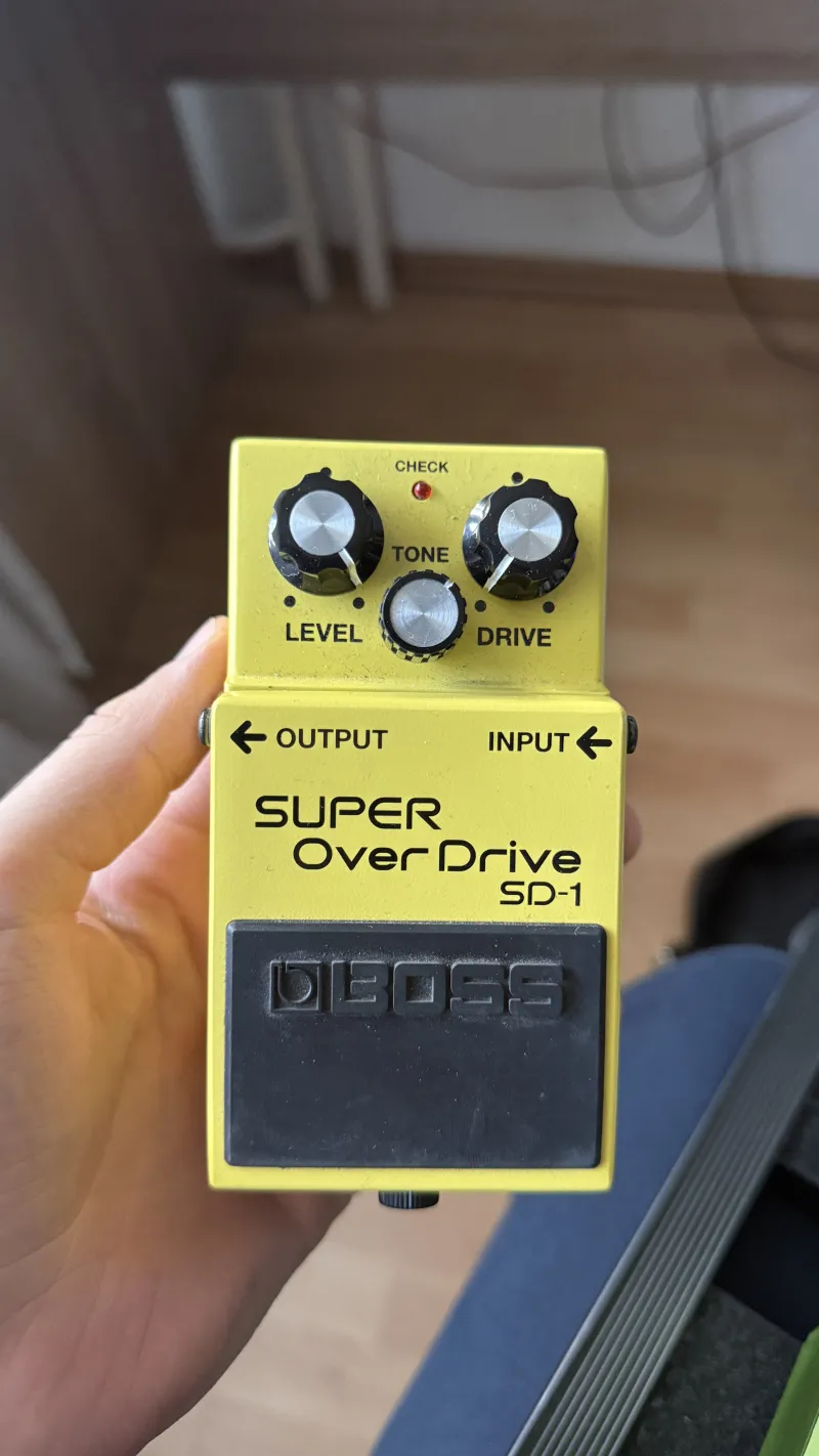 BOSS SD-1 Pedál BOSS SD-1 Pedál